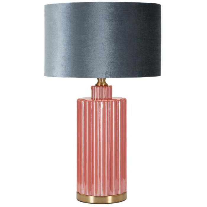 Lampada da tavolo Helenenturm Mauro Ferretti E27 Ø 40x70 cm rosso blu