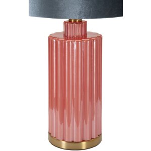 Lampada da tavolo Helenenturm Mauro Ferretti E27 Ø 40x70 cm rosso blu