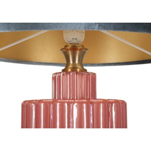 Lampada da tavolo Helenenturm Mauro Ferretti E27 Ø 40x70 cm rosso blu