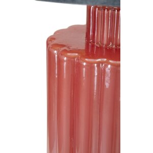 Lampada da tavolo Helenenturm Mauro Ferretti E27 Ø 40x70 cm rosso blu