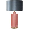 Lampada da tavolo Helenenturm Mauro Ferretti E27 Ø 40x70 cm rosso blu