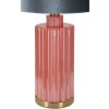 Lampada da tavolo Helenenturm Mauro Ferretti E27 Ø 40x70 cm rosso blu