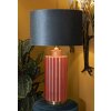 Lampada da tavolo Helenenturm Mauro Ferretti E27 Ø 40x70 cm rosso blu
