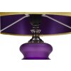 Lampada da tavolo Mauro Ferretti Milva Due E27 Æ 32,5x57,5 cm viola oro