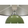 Mauro Ferretti lampada da tavolo Eva Two E27 Ø 38x65 cm verde nero