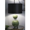 Mauro Ferretti lampada da tavolo Eva Two E27 Ø 38x65 cm verde nero