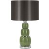 Lampe da tavola Eva di Mauro Ferretti - E27, diametro 32,5 x 55 cm, verde e nero