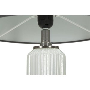 Mauro Ferretti lampada da tavolo Luminosa Tre E27 Diametro 32,5x57 cm bianco grigio