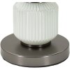Mauro Ferretti lampada da tavolo Luminosa Tre E27 Diametro 32,5x57 cm bianco grigio