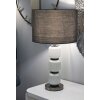 Mauro Ferretti lampada da tavolo Luminosa Tre E27 Diametro 32,5x57 cm bianco grigio