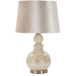 Lampada da tavolo Mauro Ferretti Torcia perla E27...