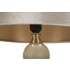 Lampada da tavolo Mauro Ferretti Torcia perla E27 Ø 37,5x61 cm perlata