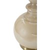 Lampada da tavolo Mauro Ferretti Torcia perla E27 Ø 37,5x61 cm perlata