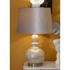 Lampada da tavolo Mauro Ferretti Torcia perla E27 Ø 37,5x61 cm perlata