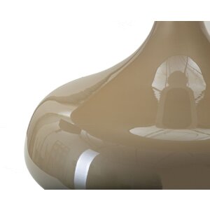 Lampada da tavolo Mauro Ferretti Perly Rotondo E27 ∅ 35x50,5 cm perlato