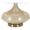 Lampada da tavolo Mauro Ferretti Perly Rotondo E27 ∅ 35x50,5 cm perlato