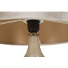 Lampada da tavolo Mauro Ferretti Perly Rotondo E27 ∅ 35x50,5 cm perlato