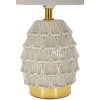 Lumino da notte Mauro Ferretti Pigny E14 Ø 15x30,5 cm color crema