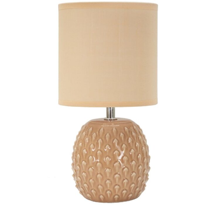 Lampada da comodino Mauro Ferretti Pontus E14 Ø 14x27 cm pesca
