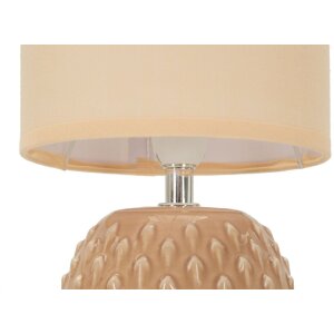 Lampada da comodino Mauro Ferretti Pontus E14 Ø 14x27 cm pesca