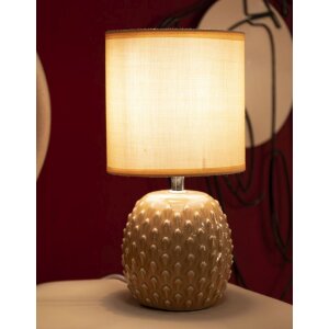 Lampada da comodino Mauro Ferretti Pontus E14 Ø 14x27 cm pesca