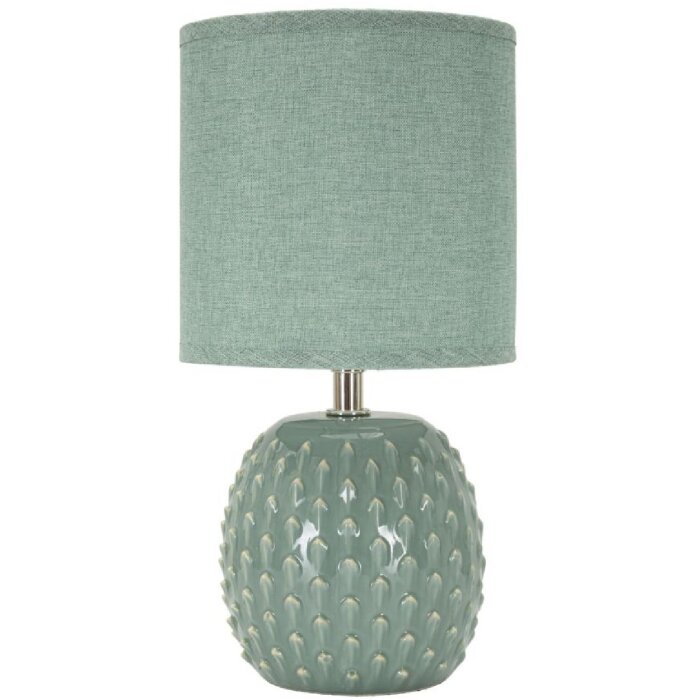 Lampada da notte Mauro Ferretti Pontus E14 Ø 14x27 cm verde salvia