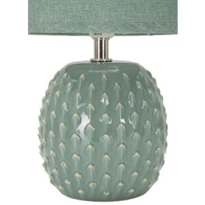 Lampada da notte Mauro Ferretti Pontus E14 Ø 14x27 cm verde salvia