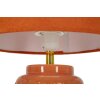 Lampada da tavolino Quadrato Mauro Ferretti E27 Ø 28x44 cm arancione