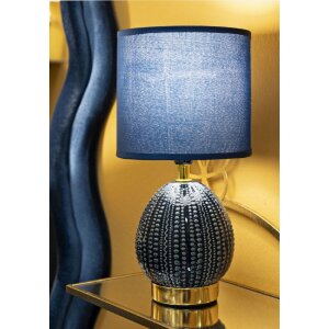 Lampada da tavolo Mauro Feretti Flavio E14 Ø 15 x 30,5 cm blu