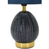 Lampada da tavolo Mauro Feretti Flavio E14 Ø 15 x 30,5 cm blu