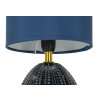Lampada da tavolo Mauro Feretti Flavio E14 Ø 15 x 30,5 cm blu