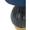 Lampada da tavolo Mauro Feretti Flavio E14 Ø 15 x 30,5 cm blu