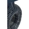 Lampada da tavolo Mauro Ferretti Seta E14 28,5x15x43 cm blu