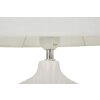 Lampada da tavolino Mauro Feretti Seta E14 28,5x15x43 cm bianca