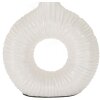 Lampada da tavolino Mauro Feretti Seta E14 28,5x15x43 cm bianca