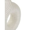 Lampada da tavolino Mauro Feretti Seta E14 28,5x15x43 cm bianca