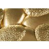 Luce da pareo Mauro Ferretti Shell E14 59,8x11x31 cm oro