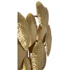 Luce da pareo Mauro Ferretti Shell E14 59,8x11x31 cm oro