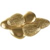 Lampada da pare Mauro Ferretti Shell E14 44x11x28 cm oro