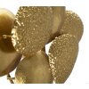 Lampada da pare Mauro Ferretti Shell E14 44x11x28 cm oro