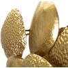 Lampada da pare Mauro Ferretti Shell E14 44x11x28 cm oro