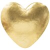 Lampada da pare Mauro Ferretti Cuore doro E14 25,5x15x24 cm oro