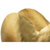 Lampada da pare Mauro Ferretti Cuore doro E14 25,5x15x24 cm oro