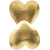 Lampada da pare Mauro Ferretti Cuore doro E14 25,5x15x24 cm oro