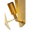 Lampada da pare Mauro Ferretti Cuore doro E14 25,5x15x24 cm oro