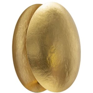 Lampe da parete Mauro Ferretti Goldy Rotonda E14 Æ...