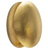 Lampe da parete Mauro Ferretti Goldy Rotonda E14 Æ 26x13 cm oro
