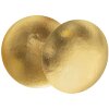Lampe da parete Mauro Ferretti Goldy Rotonda E14 Æ 26x13 cm oro