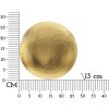 Lampe da parete Mauro Ferretti Goldy Rotonda E14 Æ 26x13 cm oro