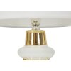 Lampada da tavolo Liara di Mauro Ferretti E14 Ø 23x32 cm bianco oro